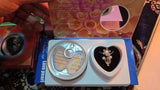 Handicraft Metal Wish Love Pearl in Oyster Pendant Necklace