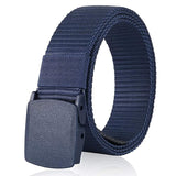 Men's Patterned Automatic Buckle Belt