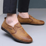 Oxford Casual Tan Shoes
