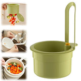 Kitchen Sink Drain Basket, Sink Strainer Basket, Anti Clog Sink Drain Filter, Universal Sink Waste Catcher