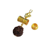 OM Ganesha Rudraksha Pendant (Pack of 1)