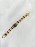 Raksha bandhan Gold Rakhi Set  (Pack of 1)
